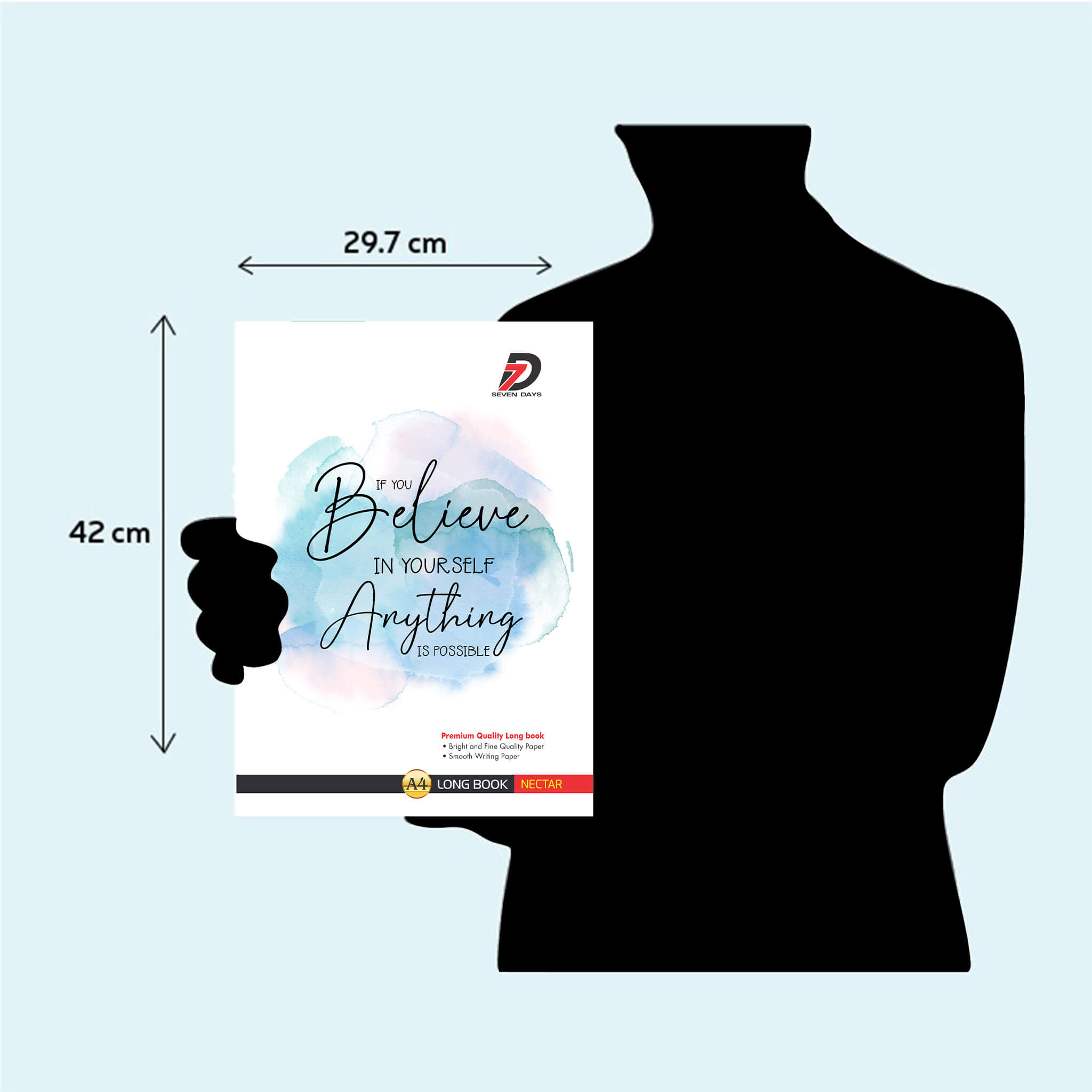Holding Nectar A4  long book 06